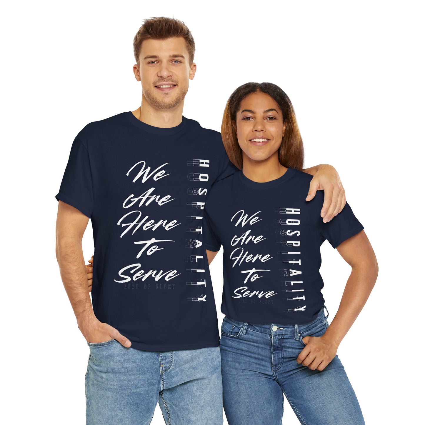 lLOG Hospitality: Unisex Cotton T-Shirt - Casual Everyday Wear, Perfect for Gifts, Fashion Statement, Eco-Friendly, Summer Essentials