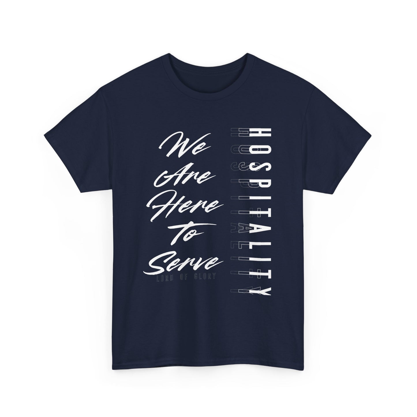 lLOG Hospitality: Unisex Cotton T-Shirt - Casual Everyday Wear, Perfect for Gifts, Fashion Statement, Eco-Friendly, Summer Essentials
