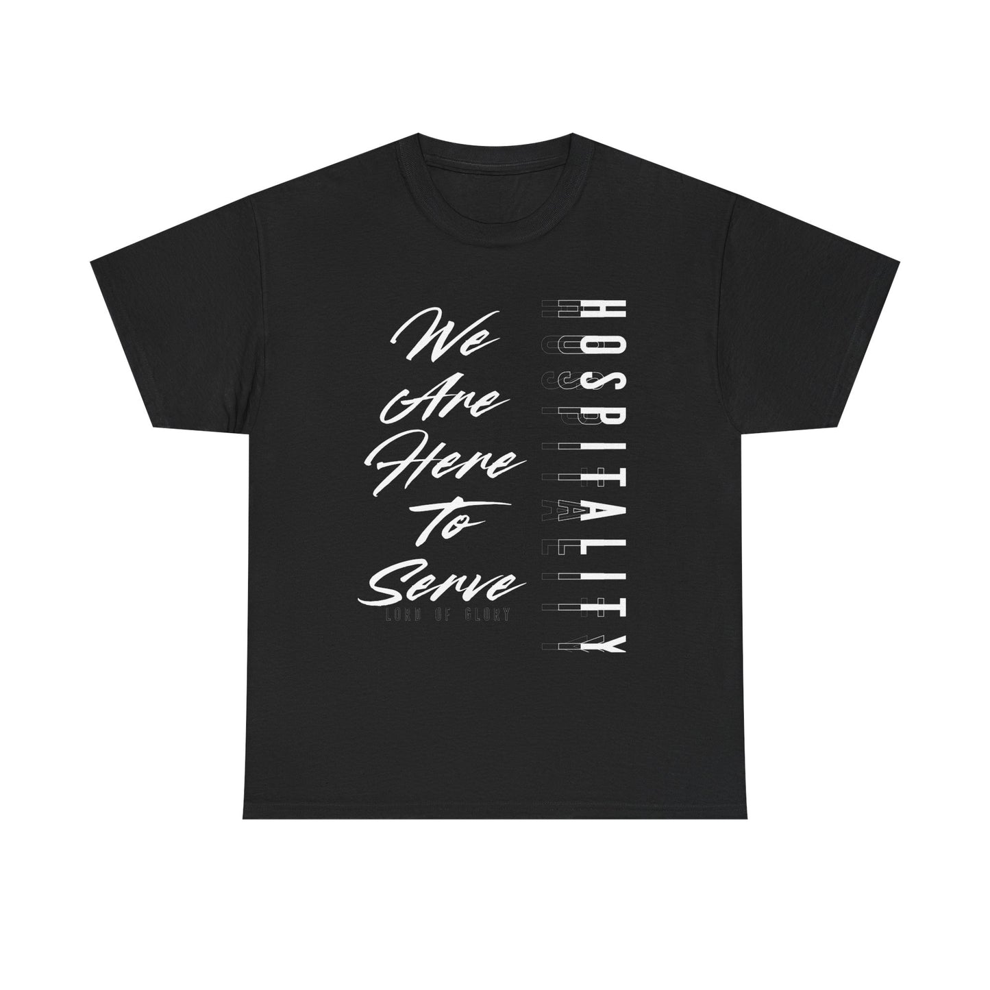 lLOG Hospitality: Unisex Cotton T-Shirt - Casual Everyday Wear, Perfect for Gifts, Fashion Statement, Eco-Friendly, Summer Essentials