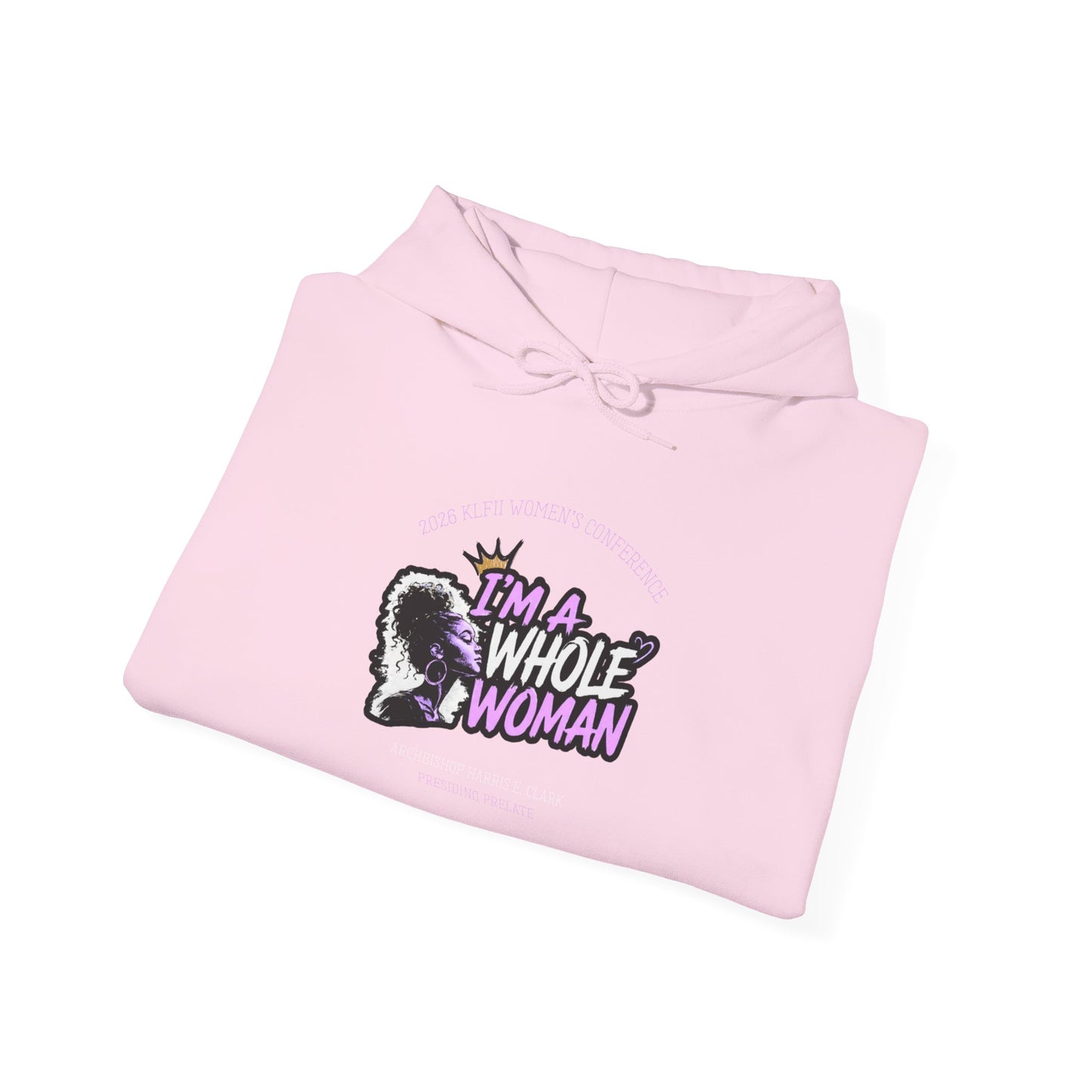 KLFII 2026 Women's Conference Hoodie Unisex Heavy Blend™ Hooded Sweatshirt