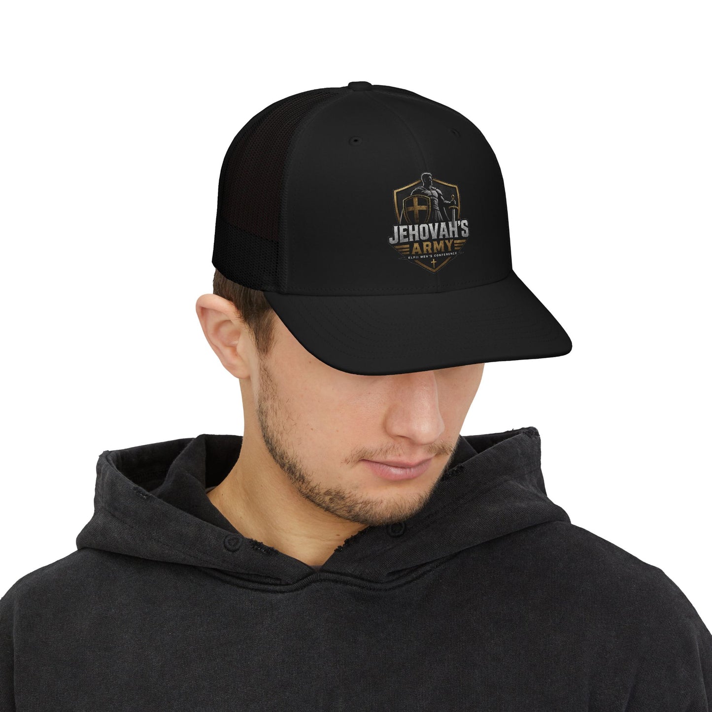 Jehovah's Army Trucker Cap