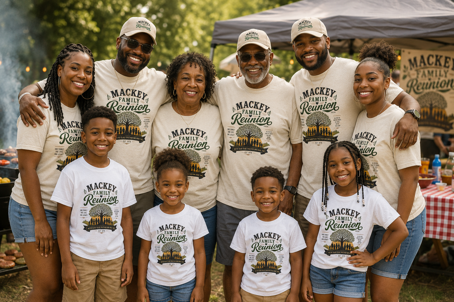 Mackey Family Reunion