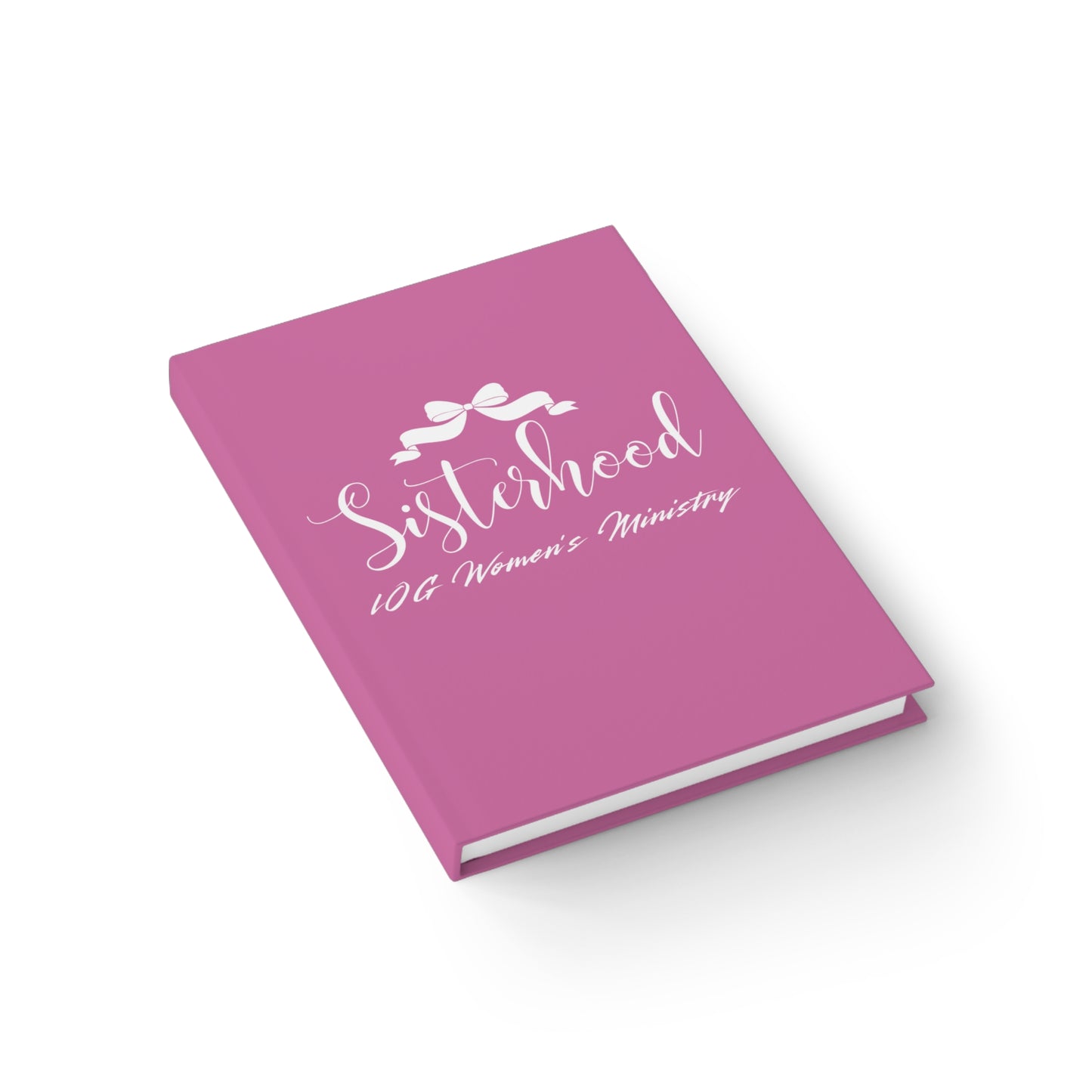 LOG Sisterhood Journal - Women's Ministry Notebook, Inspirational Diary, Gift for Friends, Self-Reflection, Faith-Based Writing