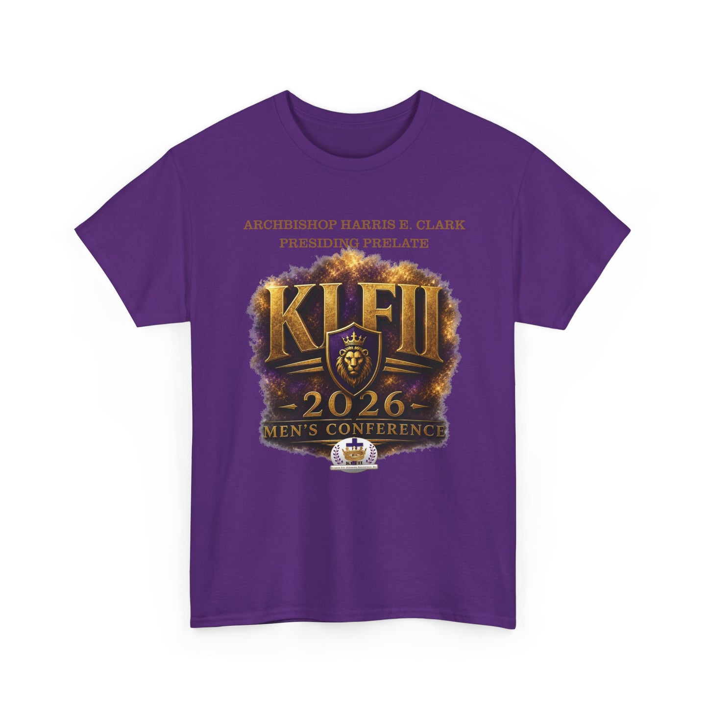 KLFII Main T-SHIRT 2026 Men's Conference