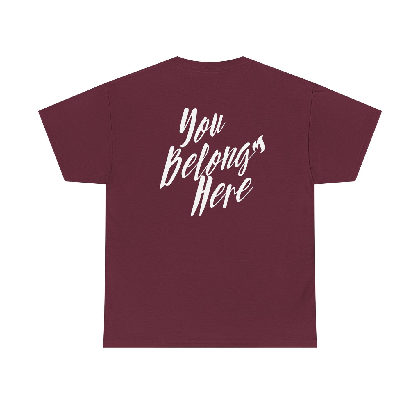LOG You Belong Here: Unisex Heavy Cotton Tee with Inspirational Message, Comfortable T-Shirt for Everyone, Casual Wear, Faith-Based Apparel, Gift for [...]