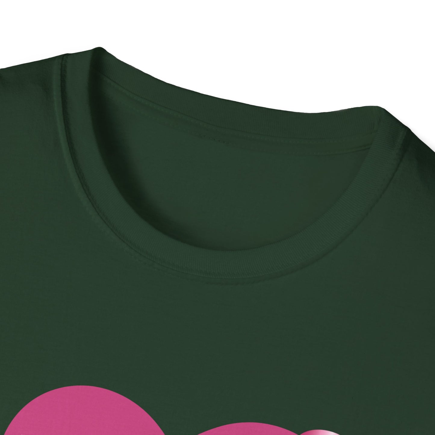 Breast Cancer Awareness T-Shirt - Check The Girls, Gift for Support, Fundraiser Event, Comfort Wear, Pink Ribbon Tee, Unisex Fashion