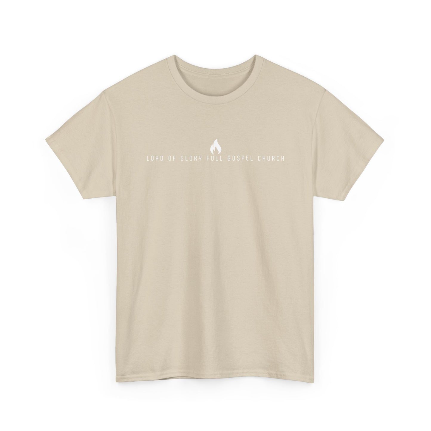 LOG You Belong Here: Unisex Heavy Cotton Tee with Inspirational Message, Comfortable T-Shirt for Everyone, Casual Wear, Faith-Based Apparel, Gift for [...]