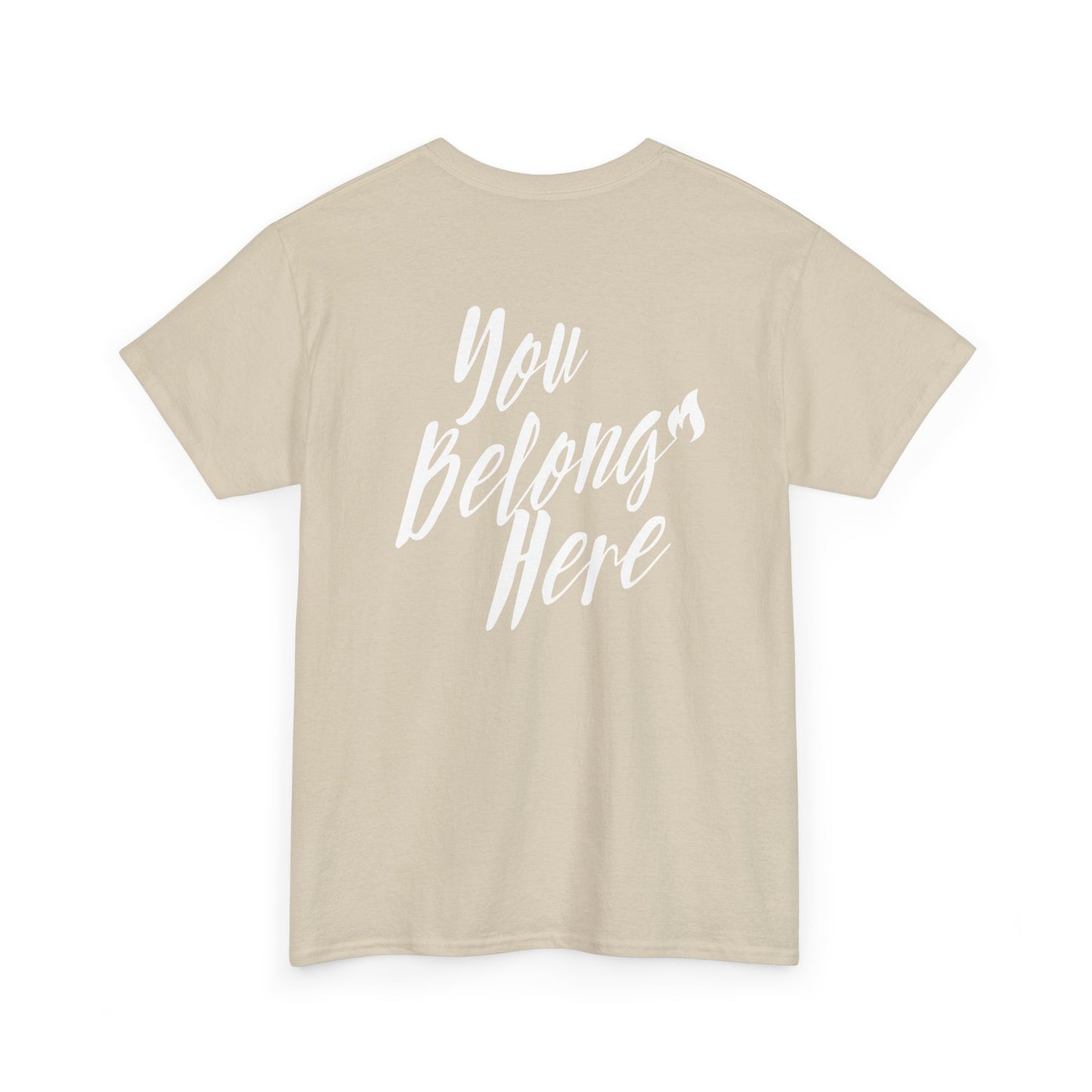 LOG You Belong Here: Unisex Heavy Cotton Tee with Inspirational Message, Comfortable T-Shirt for Everyone, Casual Wear, Faith-Based Apparel, Gift for [...]