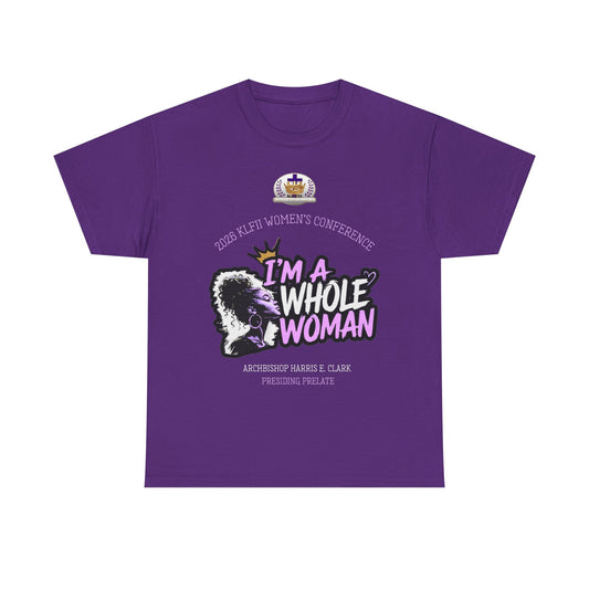 KLFII 2026 Women's Conference T-Shirt