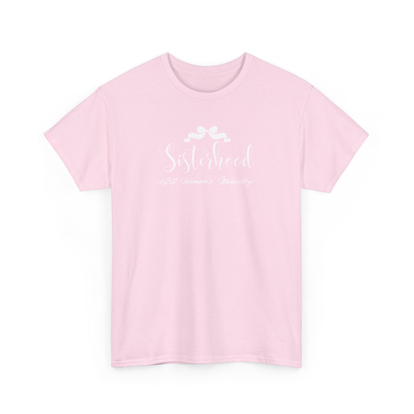 LOG Sisterhood: Unisex Heavy Cotton Tee, Friendship Gift, Cozy Summer Top, Casual Wear, Perfect for Family Celebrations,