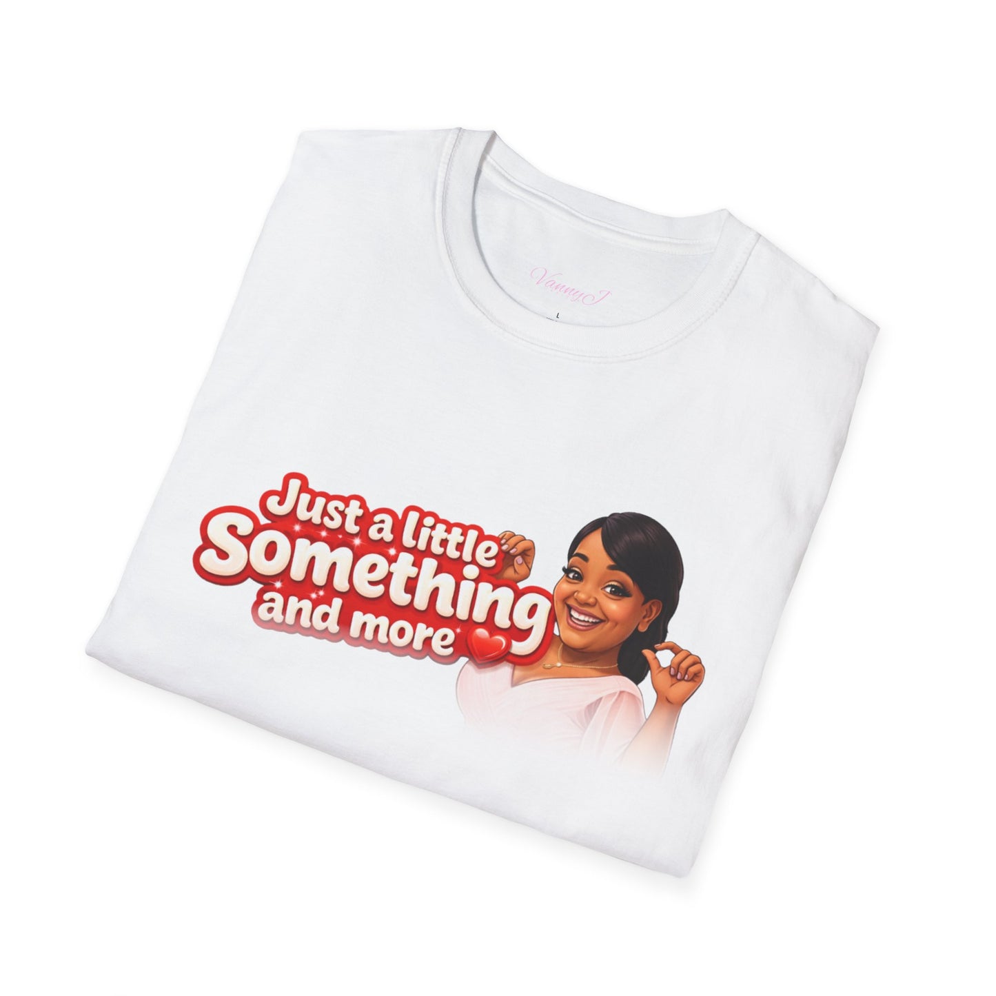 Vintage Retro 'Just a Little Something and More' T-Shirt