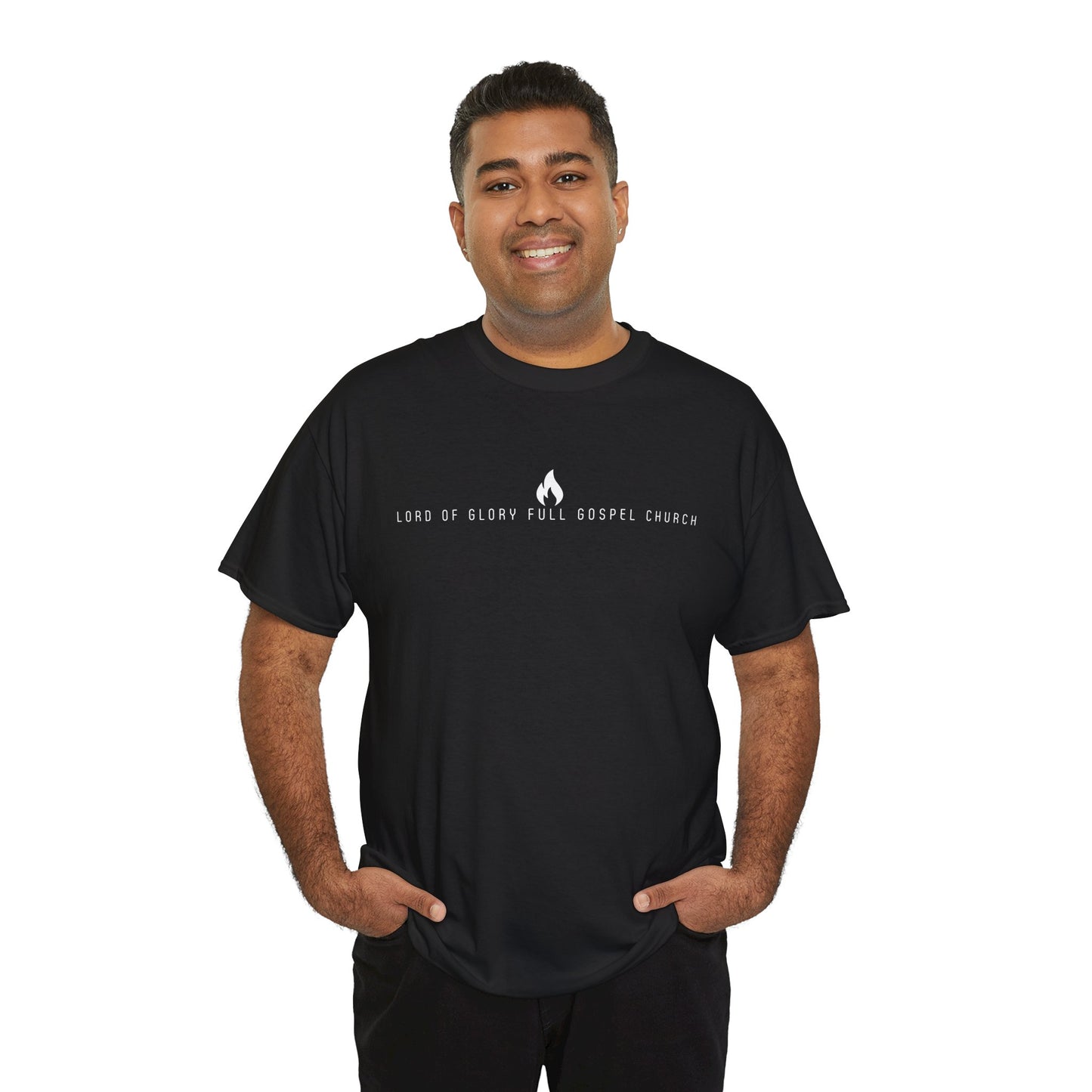 LOG You Belong Here: Unisex Heavy Cotton Tee with Inspirational Message, Comfortable T-Shirt for Everyone, Casual Wear, Faith-Based Apparel, Gift for [...]