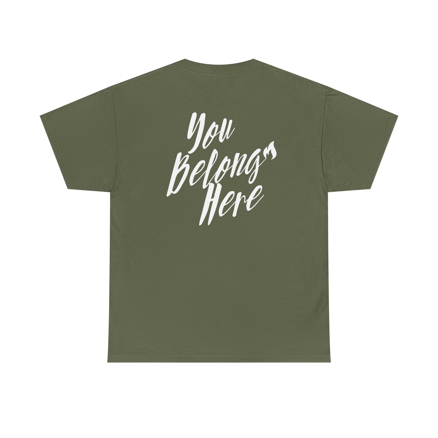 LOG You Belong Here: Unisex Heavy Cotton Tee with Inspirational Message, Comfortable T-Shirt for Everyone, Casual Wear, Faith-Based Apparel, Gift for [...]