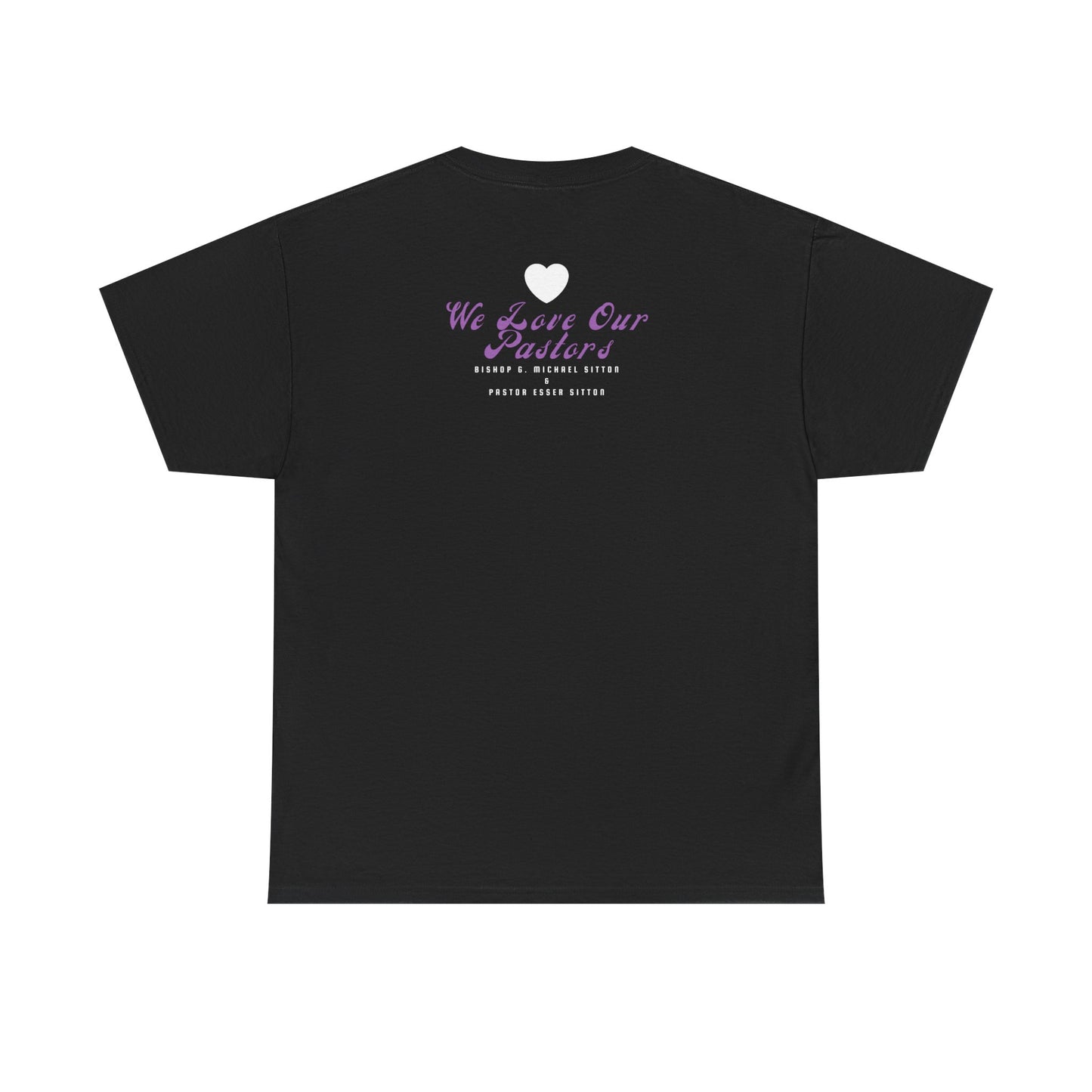LOG 28th Anniversary Shirt: All Proceeds Go To Bishop and Pastor Sitton