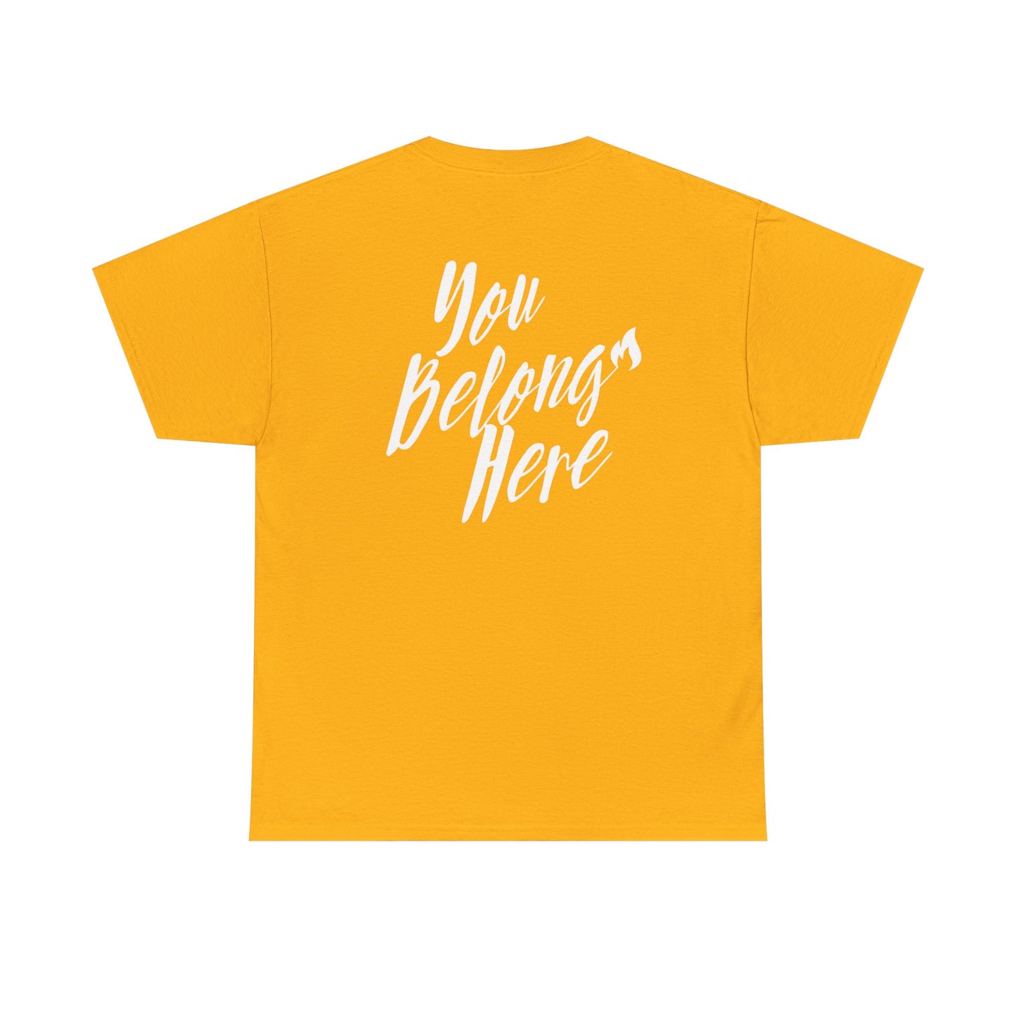 LOG You Belong Here: Unisex Heavy Cotton Tee with Inspirational Message, Comfortable T-Shirt for Everyone, Casual Wear, Faith-Based Apparel, Gift for [...]