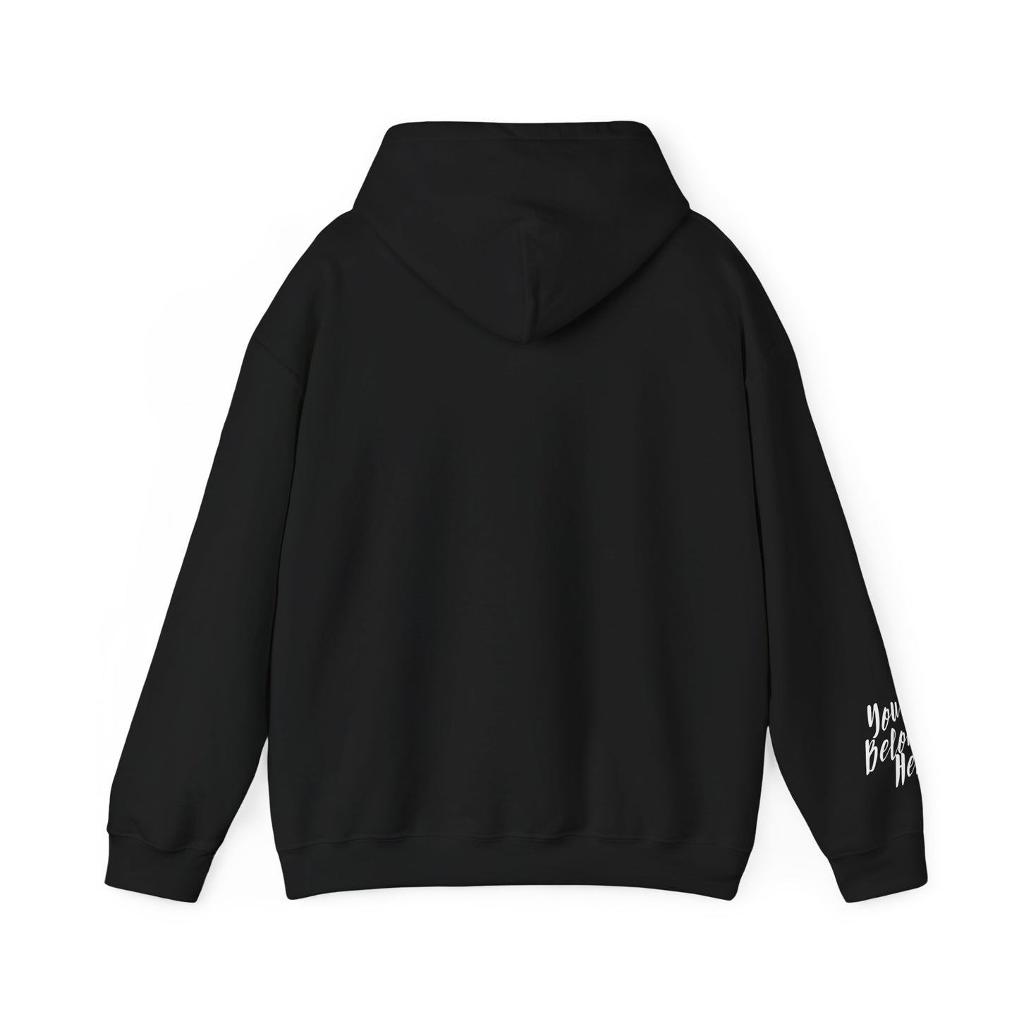 LOG Hoodie: Inspirational Unisex Hooded Sweatshirt for Faith & Comfort, Church Apparel, Cozy Gift for Friends & Family, Everyday Wear, Gospel Message