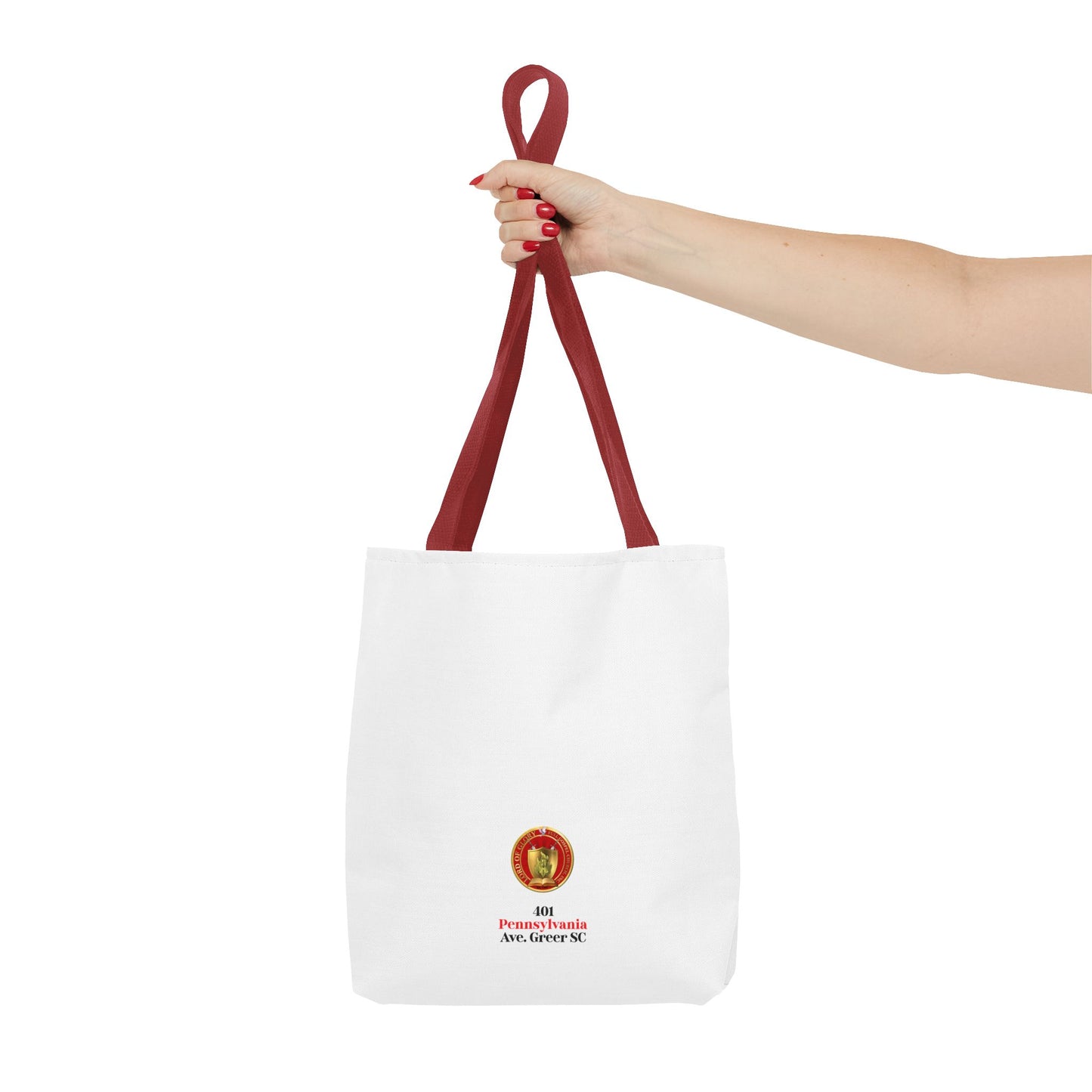 LOG Stylish Tote Bag for Church Lovers | Customizable, Faith-Based Gift,
