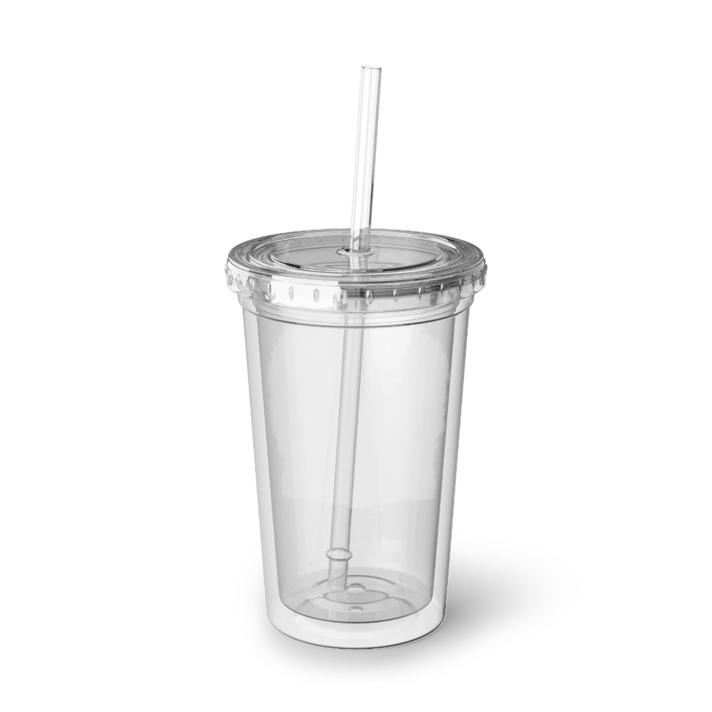 2026 KLEI Men's Conference Acrylic Tumbler - Suave Clear Cup with Straw