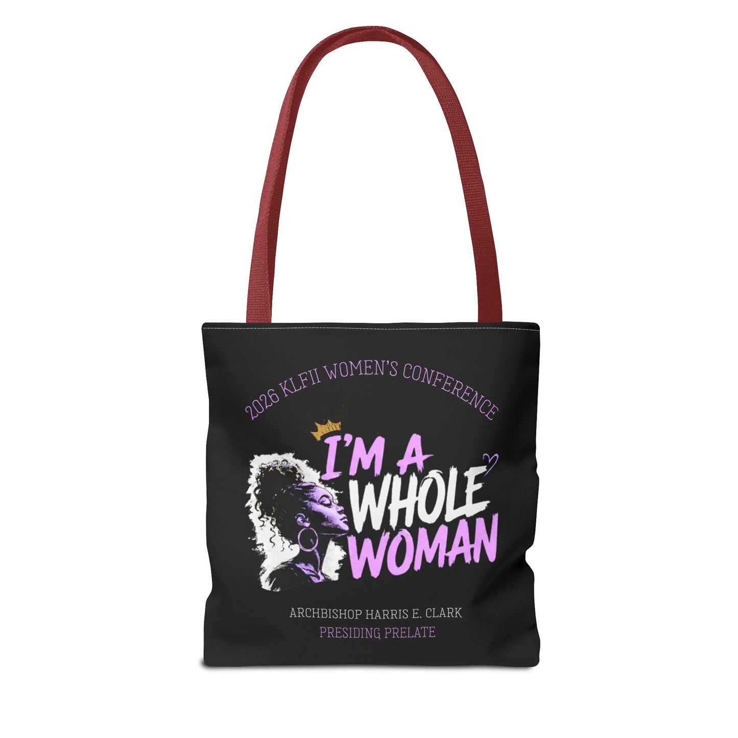KLFII Women's Conference Tote Bag