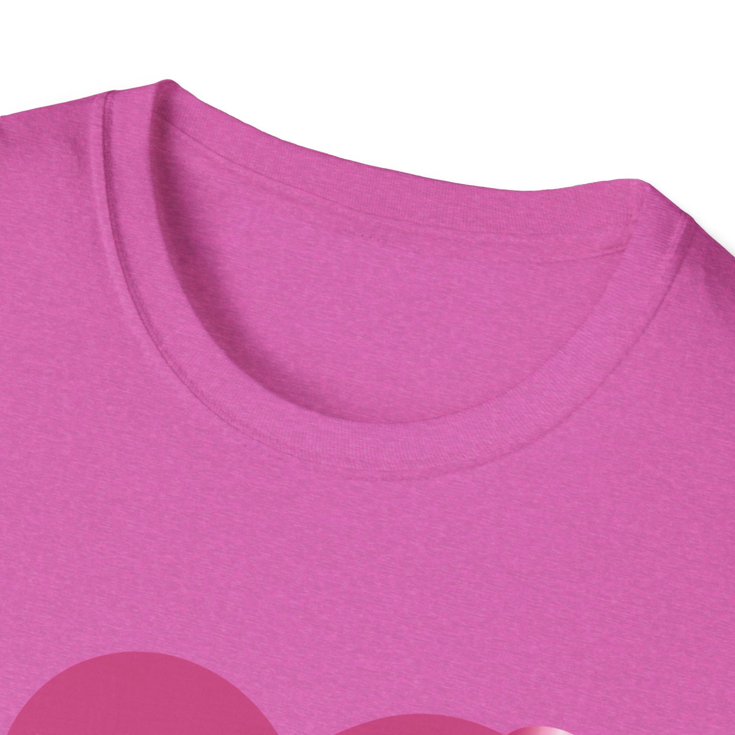 Breast Cancer Awareness T-Shirt - Check The Girls, Gift for Support, Fundraiser Event, Comfort Wear, Pink Ribbon Tee, Unisex Fashion