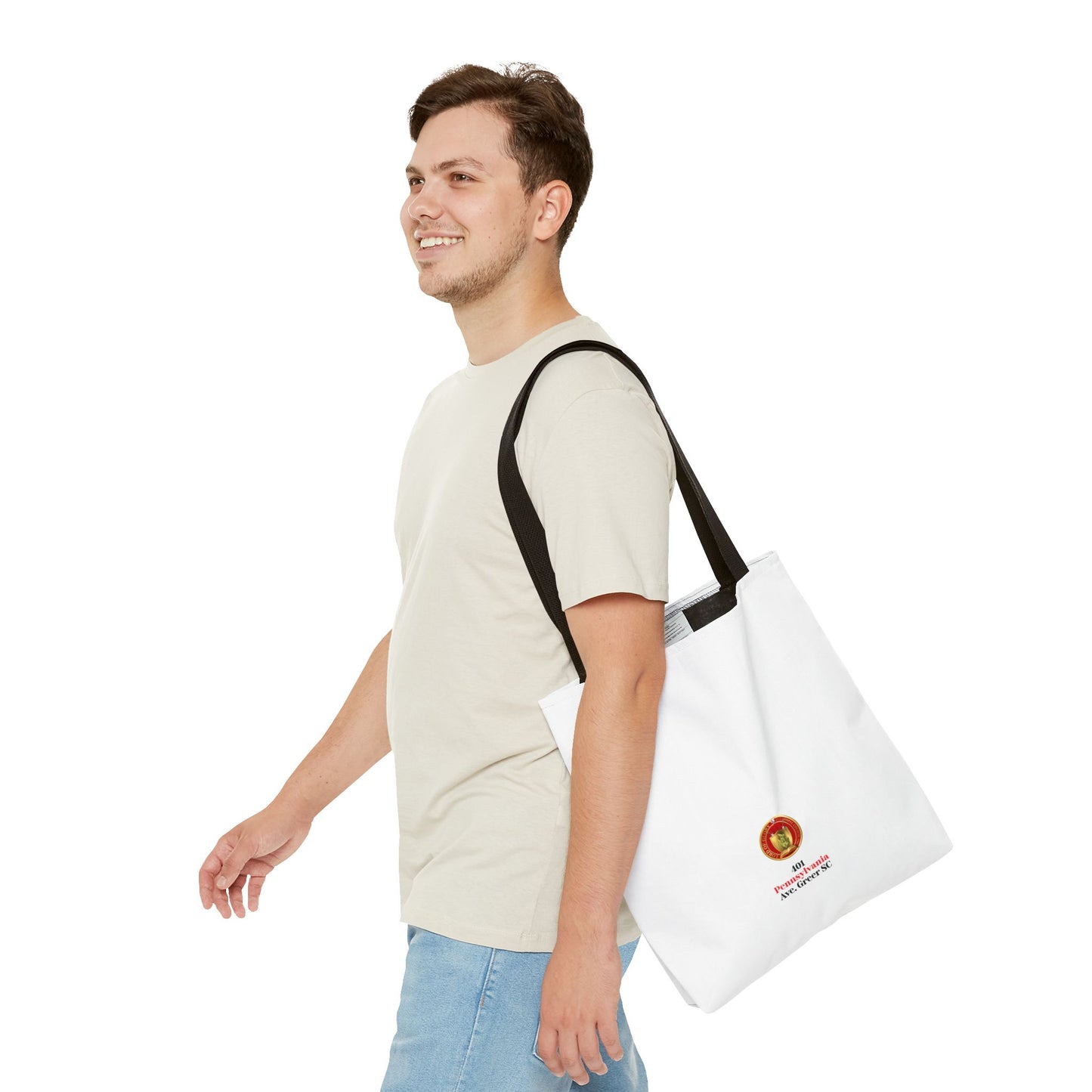 LOG Stylish Tote Bag for Church Lovers | Customizable, Faith-Based Gift,