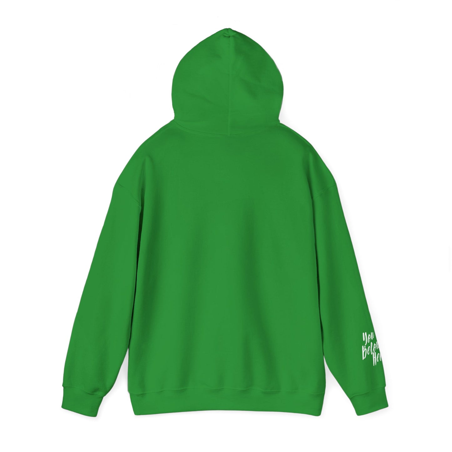 LOG Hoodie: Inspirational Unisex Hooded Sweatshirt for Faith & Comfort, Church Apparel, Cozy Gift for Friends & Family, Everyday Wear, Gospel Message