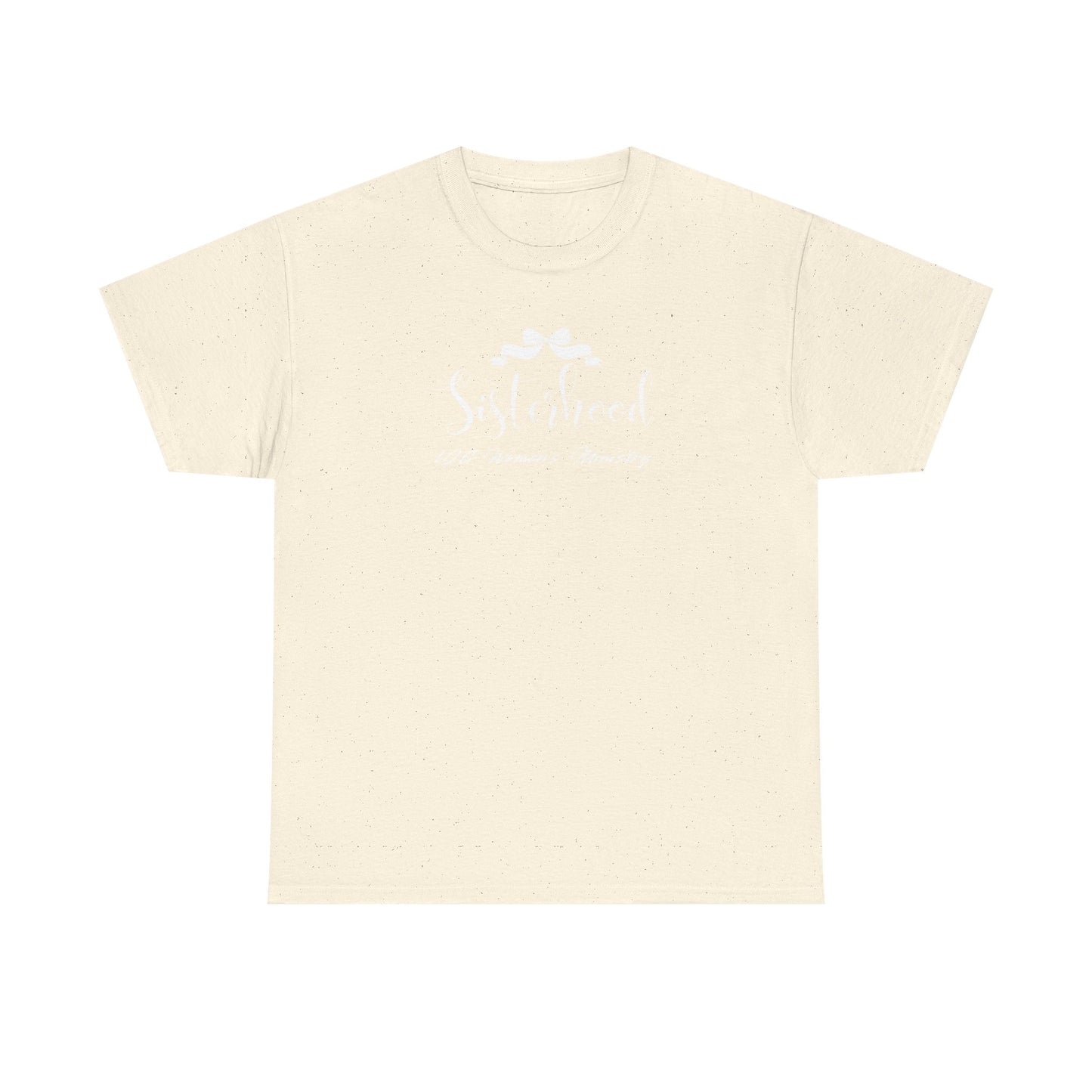 LOG Sisterhood: Unisex Heavy Cotton Tee, Friendship Gift, Cozy Summer Top, Casual Wear, Perfect for Family Celebrations,