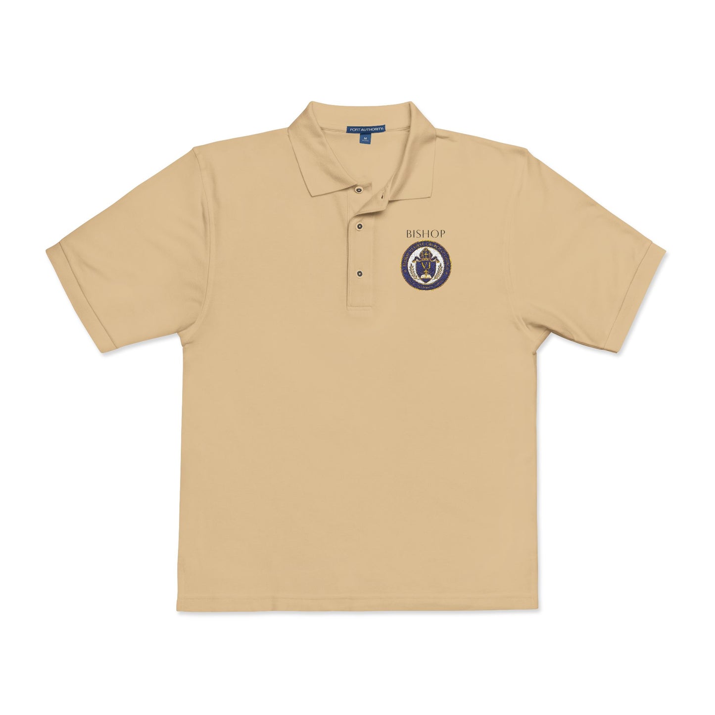 Embroidered Navy Seal Crest Polo