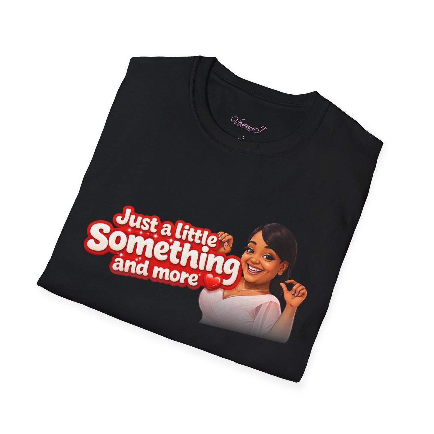Vintage Retro 'Just a Little Something and More' T-Shirt