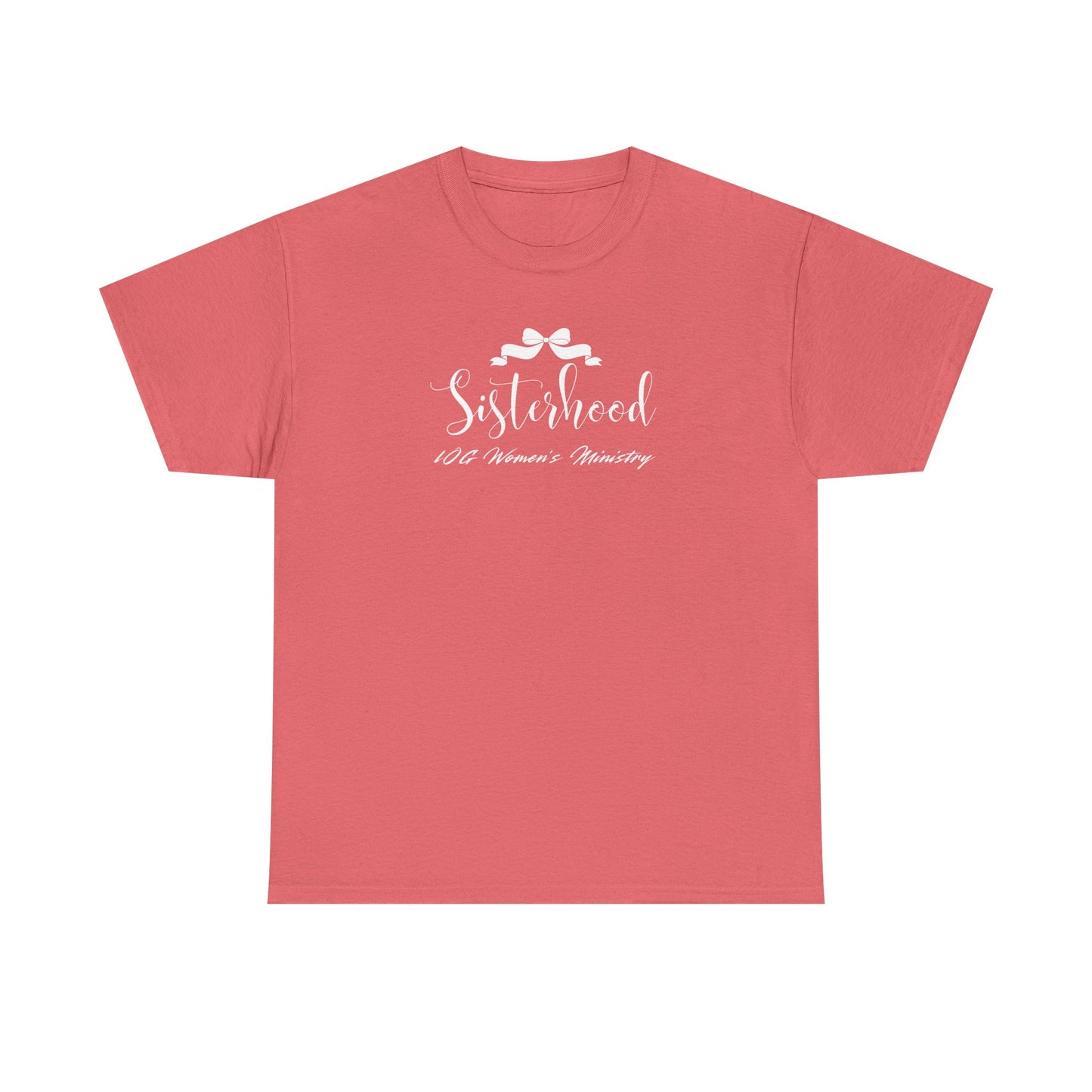 LOG Sisterhood: Unisex Heavy Cotton Tee, Friendship Gift, Cozy Summer Top, Casual Wear, Perfect for Family Celebrations,