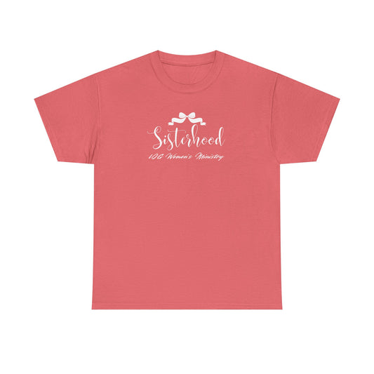 LOG Sisterhood: Unisex Heavy Cotton Tee, Friendship Gift, Cozy Summer Top, Casual Wear, Perfect for Family Celebrations,