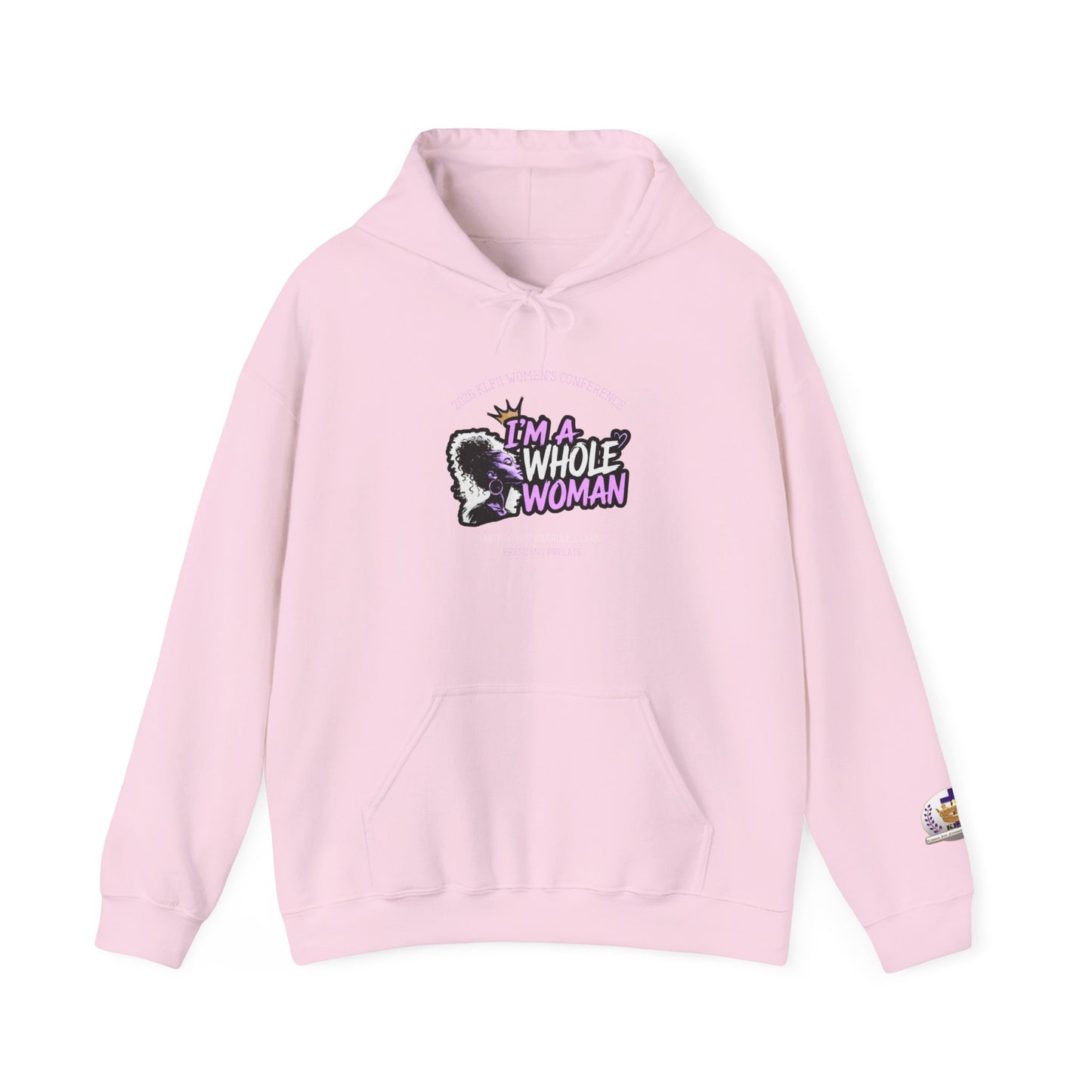 KLFII 2026 Women's Conference Hoodie Unisex Heavy Blend™ Hooded Sweatshirt