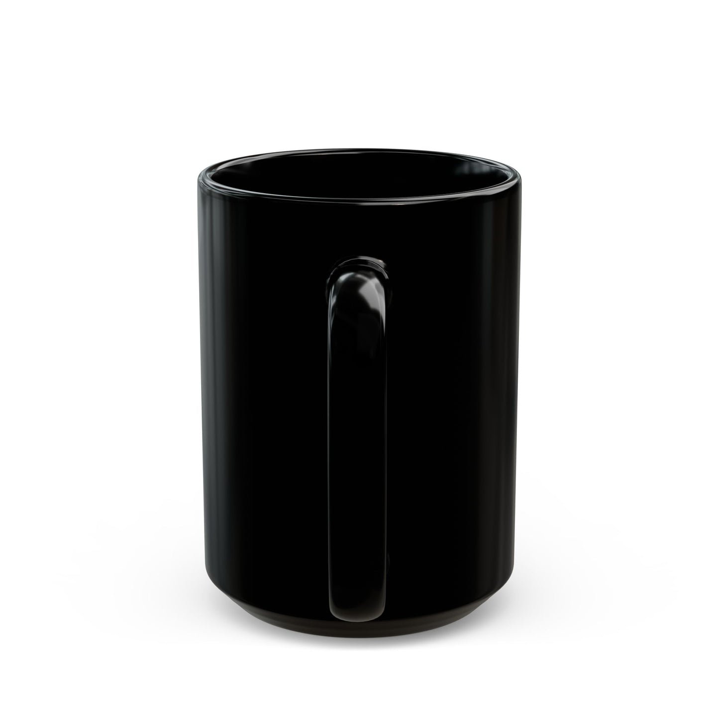 LOG Sleek Black Mug with Inspirational Design | Perfect for Coffee Lovers, Gifts, Church Events, Daily Motivation, and Home Decor