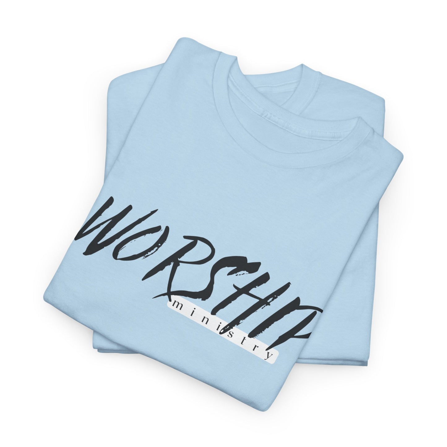 LOG Worship Graphic Tee - Unisex Heavy Cotton Shirt for Faith, Spirituality, Casual Wear, Gifts for Believers, Church Events, [...]