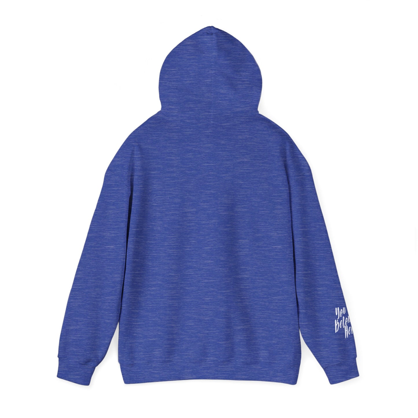 LOG Hoodie: Inspirational Unisex Hooded Sweatshirt for Faith & Comfort, Church Apparel, Cozy Gift for Friends & Family, Everyday Wear, Gospel Message