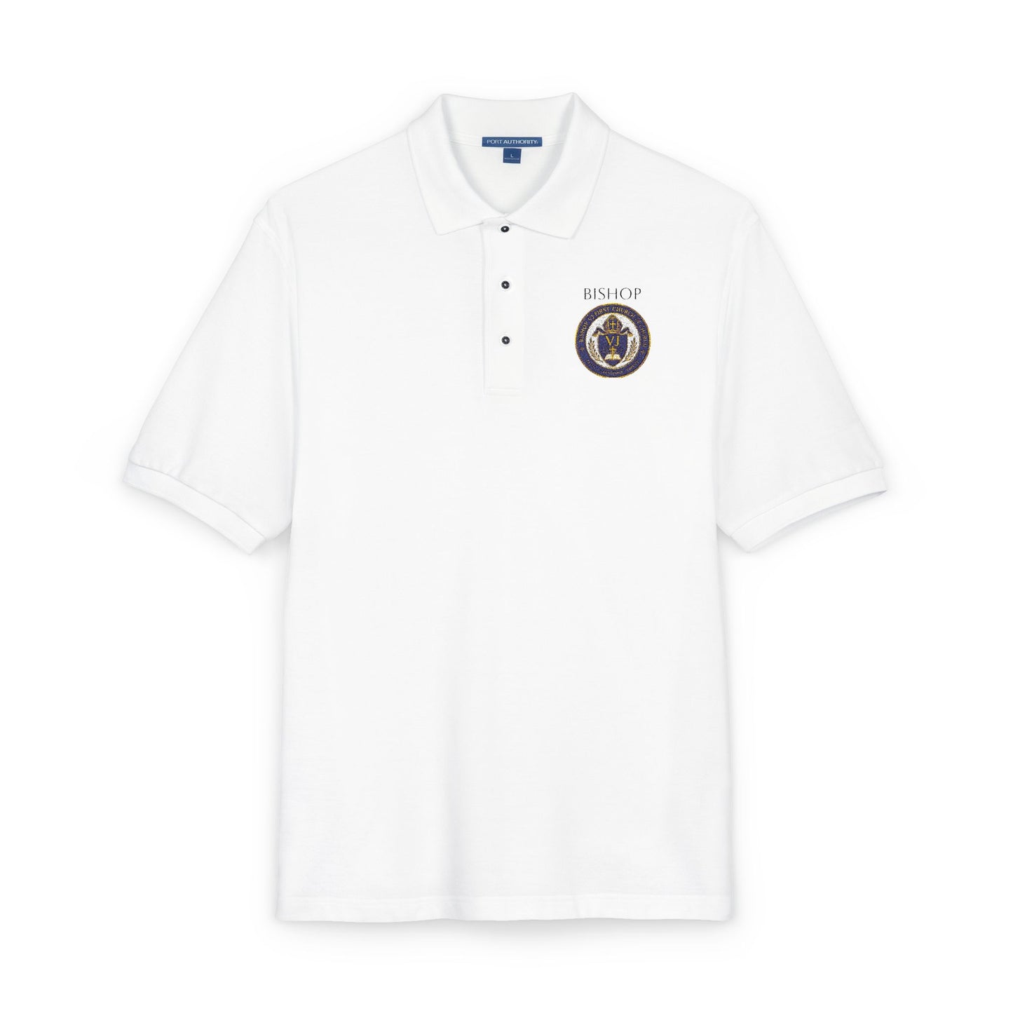 Embroidered Navy Seal Crest Polo