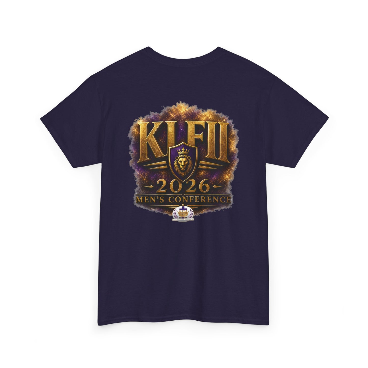 Jehovah's Army T-Shirt Option 2 — KLEII 2026 Men's Conference Souvenir