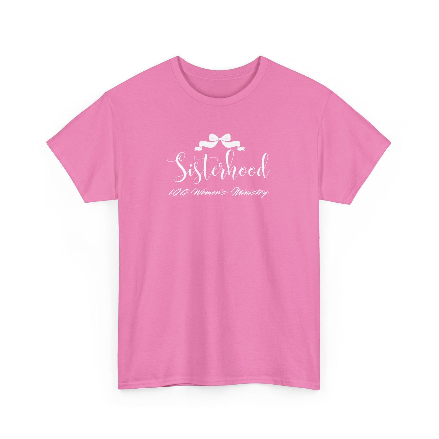 LOG Sisterhood: Unisex Heavy Cotton Tee, Friendship Gift, Cozy Summer Top, Casual Wear, Perfect for Family Celebrations,