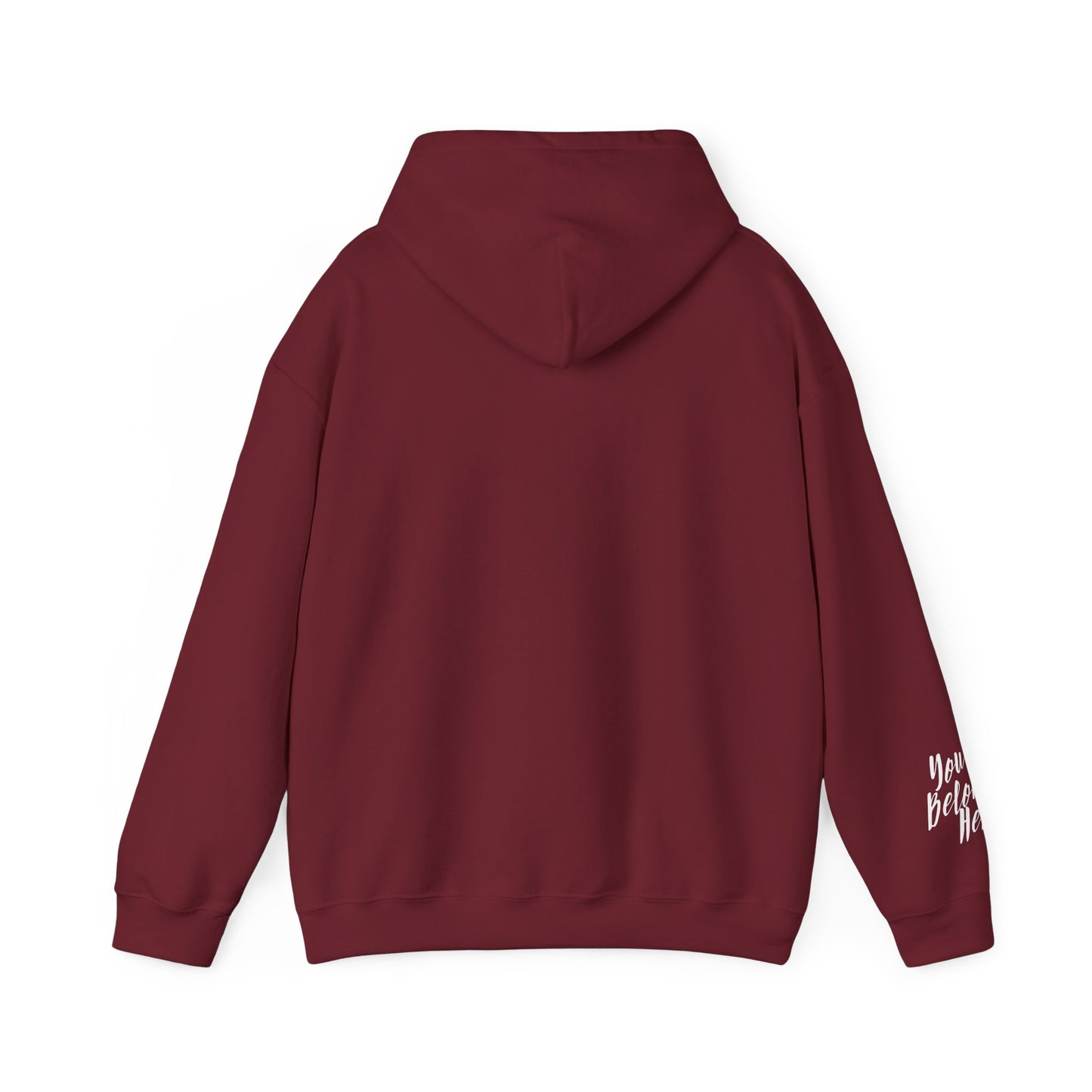 LOG Hoodie: Inspirational Unisex Hooded Sweatshirt for Faith & Comfort, Church Apparel, Cozy Gift for Friends & Family, Everyday Wear, Gospel Message