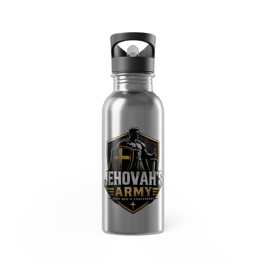 Jehovah's Army Stainless Steel Water Bottle (20oz)