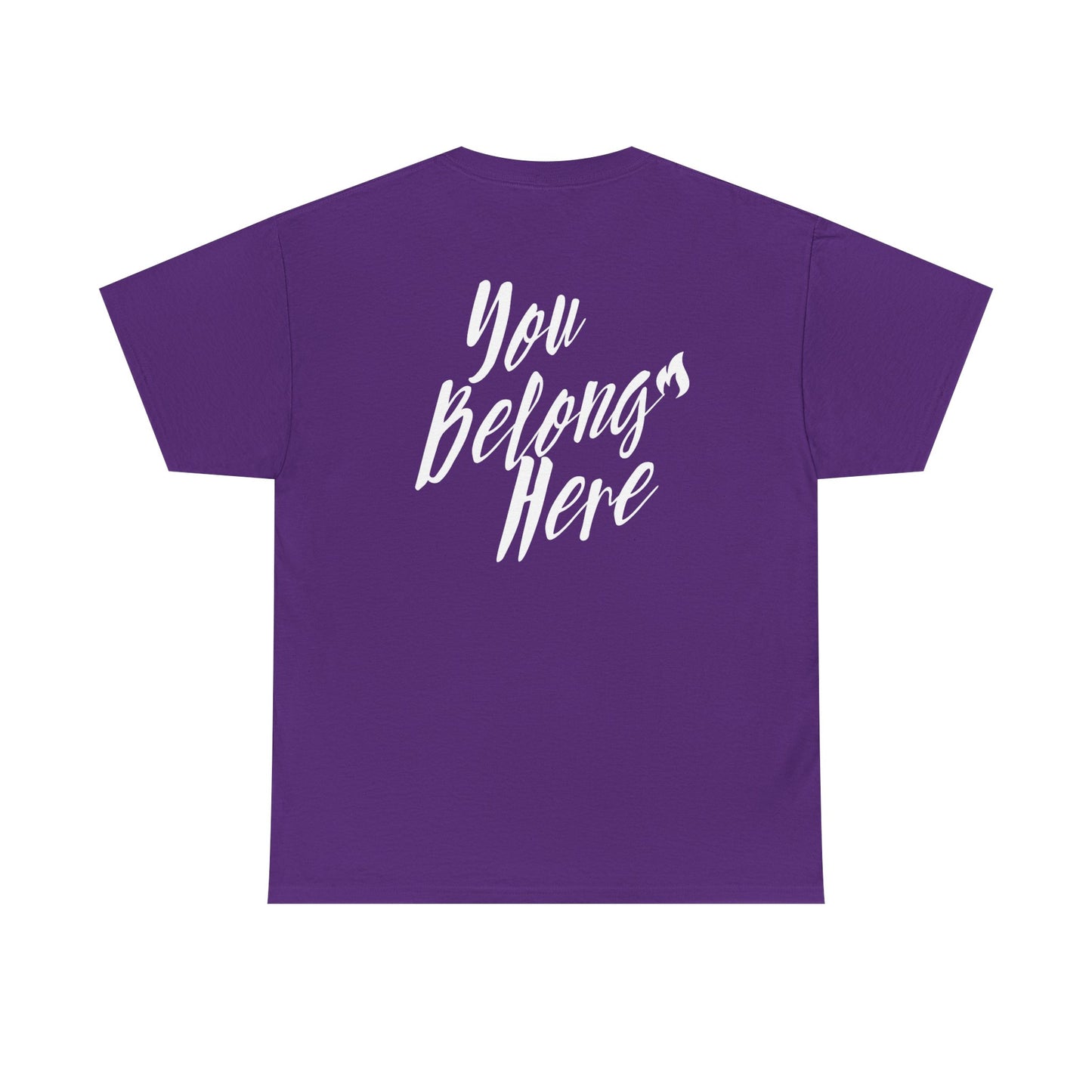 LOG You Belong Here: Unisex Heavy Cotton Tee with Inspirational Message, Comfortable T-Shirt for Everyone, Casual Wear, Faith-Based Apparel, Gift for [...]