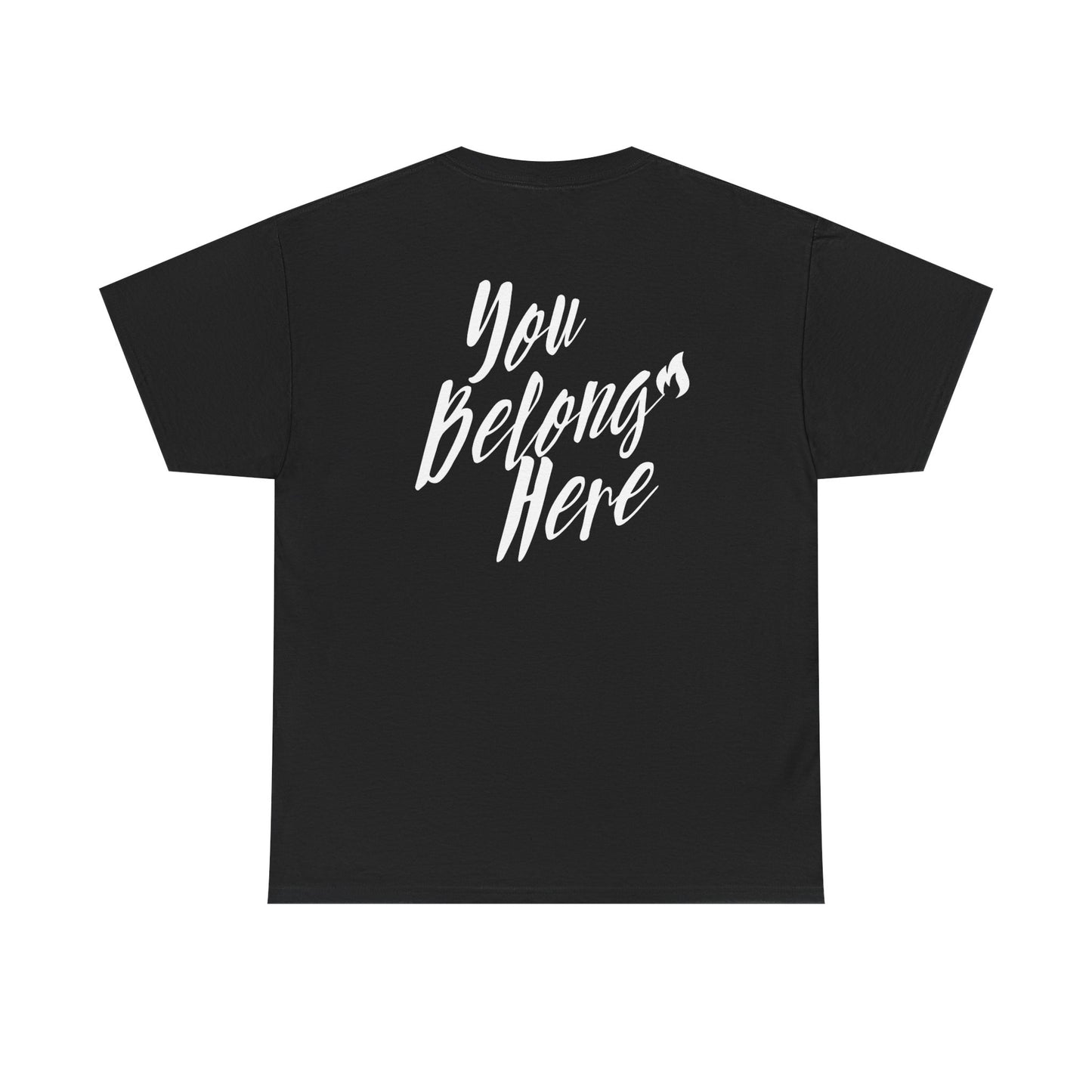 LOG You Belong Here: Unisex Heavy Cotton Tee with Inspirational Message, Comfortable T-Shirt for Everyone, Casual Wear, Faith-Based Apparel, Gift for [...]