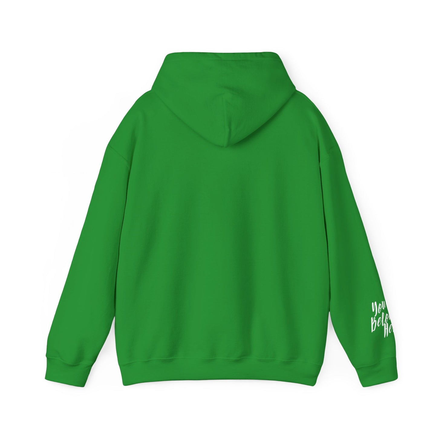 LOG Hoodie: Inspirational Unisex Hooded Sweatshirt for Faith & Comfort, Church Apparel, Cozy Gift for Friends & Family, Everyday Wear, Gospel Message