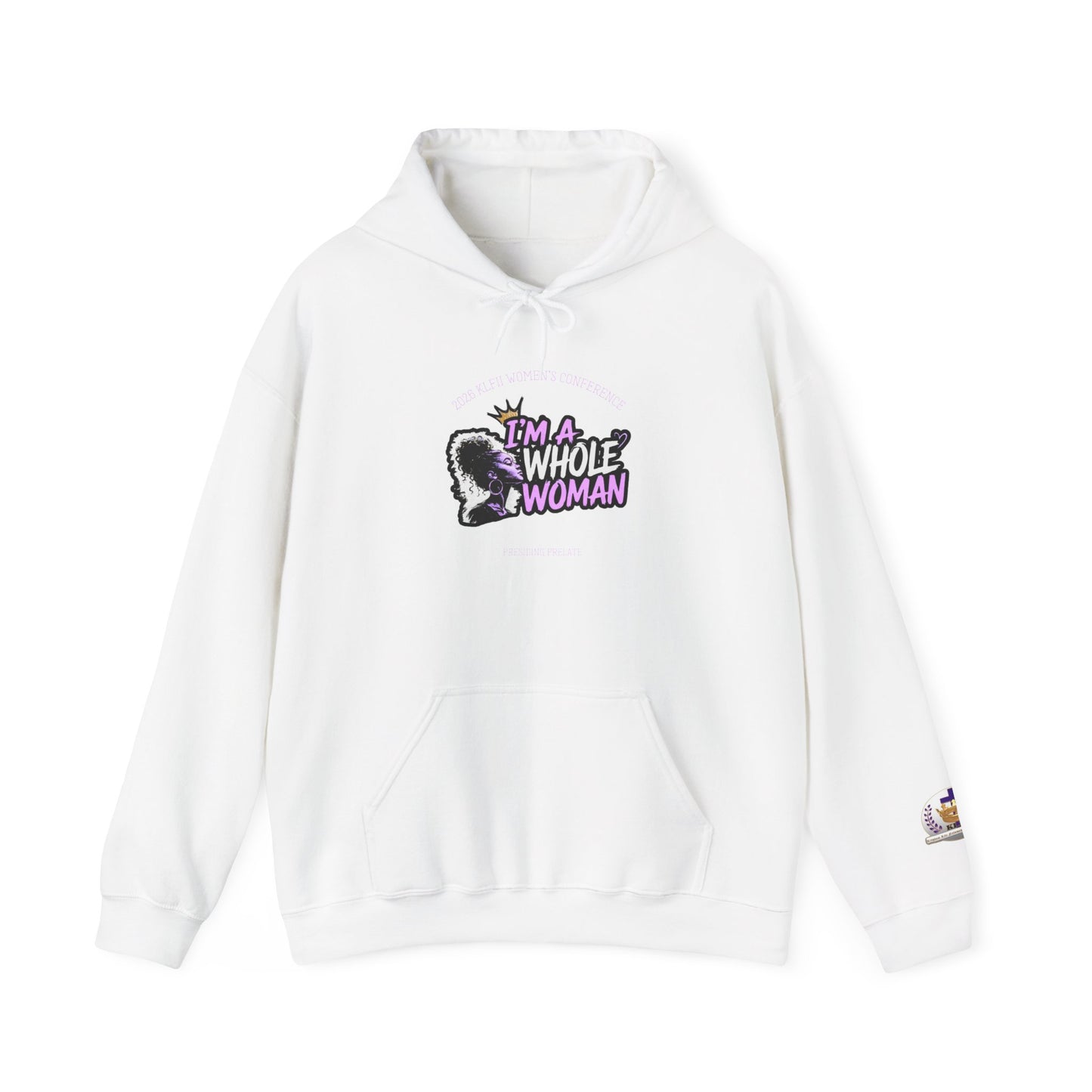 KLFII 2026 Women's Conference Hoodie Unisex Heavy Blend™ Hooded Sweatshirt
