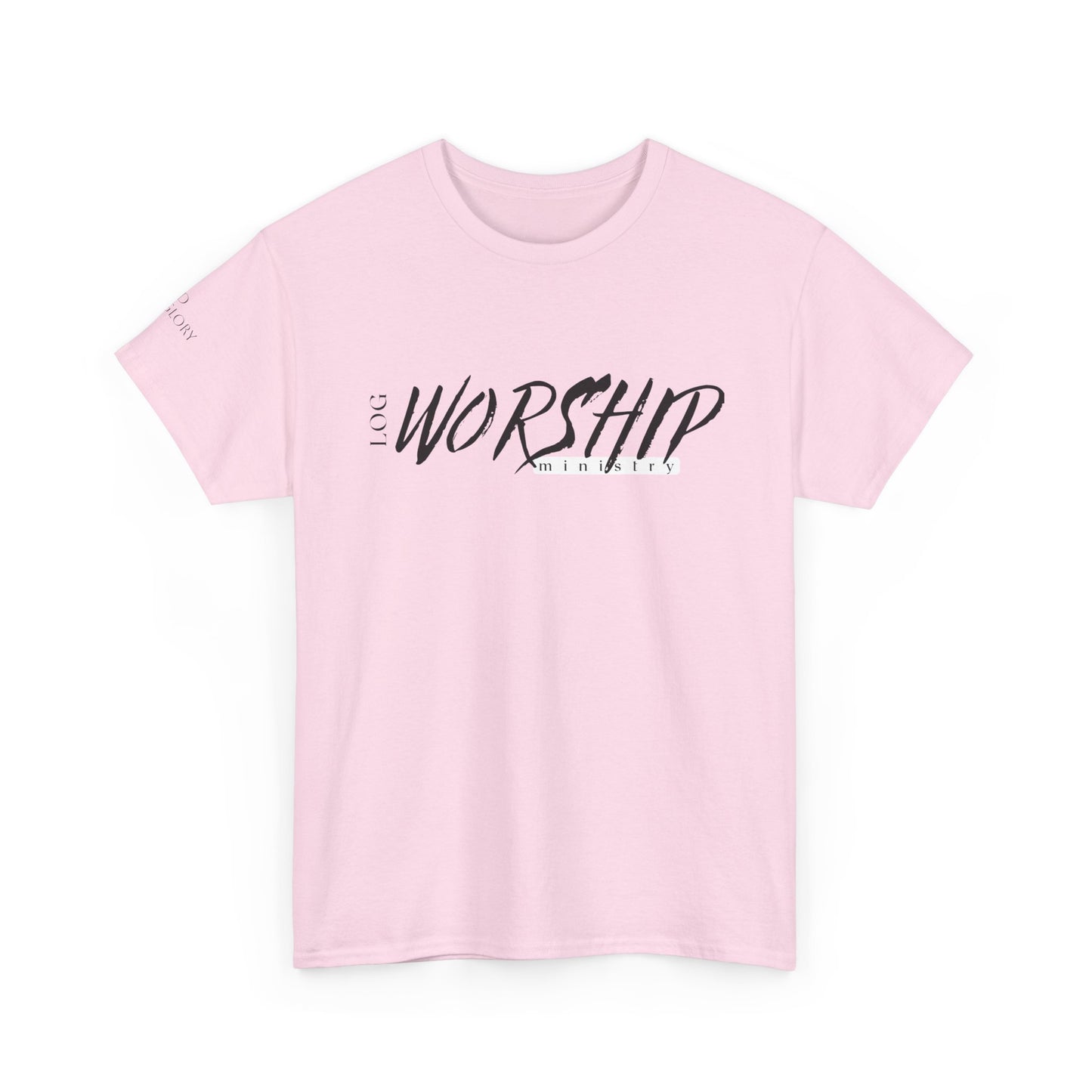 LOG Worship Graphic Tee - Unisex Heavy Cotton Shirt for Faith, Spirituality, Casual Wear, Gifts for Believers, Church Events, [...]