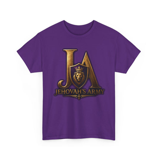 Jehovah's Army T-Shirt Option 2 — KLEII 2026 Men's Conference Souvenir