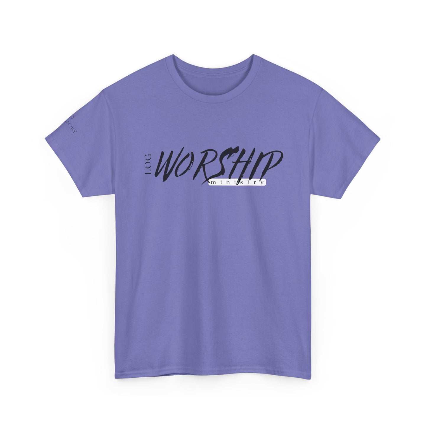 LOG Worship Graphic Tee - Unisex Heavy Cotton Shirt for Faith, Spirituality, Casual Wear, Gifts for Believers, Church Events, [...]