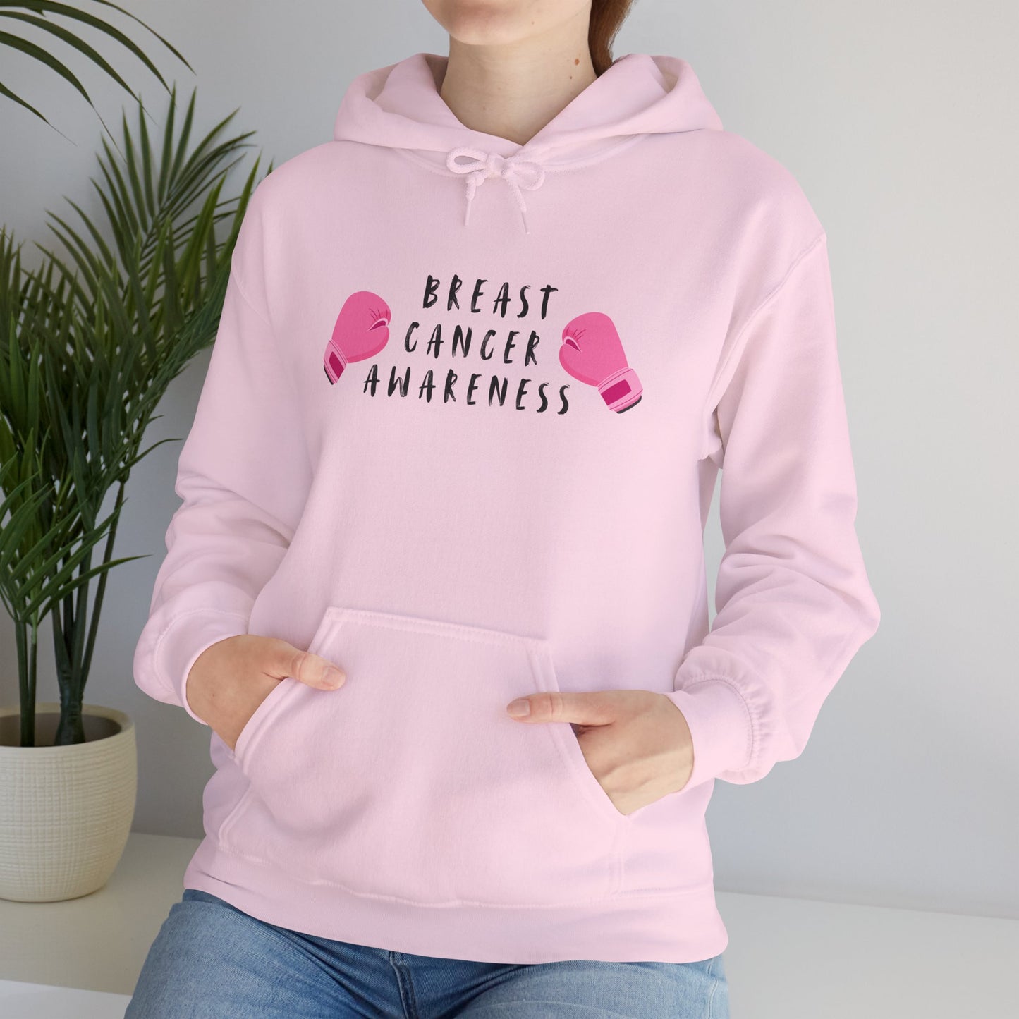 Breast Cancer Awareness Hoodie - Supportive Sweatshirt for Fighters, Gifts for Survivors, Unisex Heavy Blend™, October Events, Cozy [...]