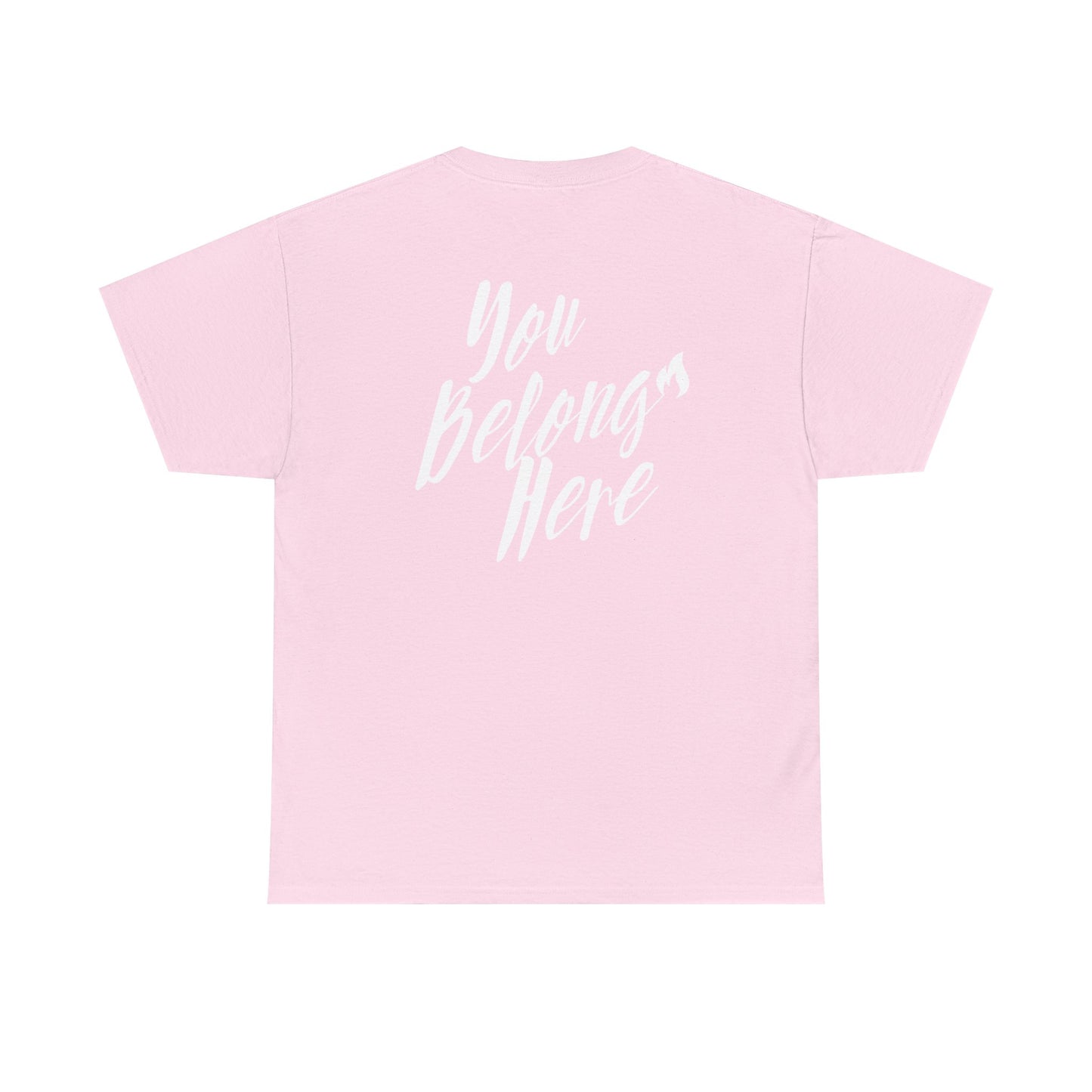 LOG You Belong Here: Unisex Heavy Cotton Tee with Inspirational Message, Comfortable T-Shirt for Everyone, Casual Wear, Faith-Based Apparel, Gift for [...]
