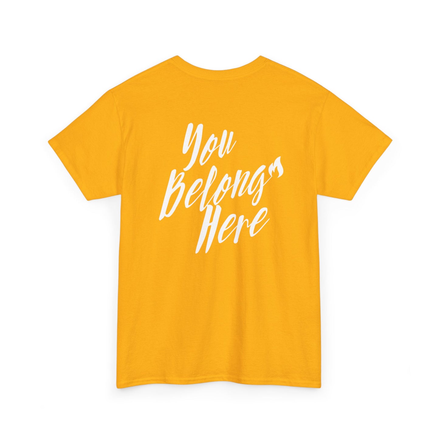 LOG You Belong Here: Unisex Heavy Cotton Tee with Inspirational Message, Comfortable T-Shirt for Everyone, Casual Wear, Faith-Based Apparel, Gift for [...]